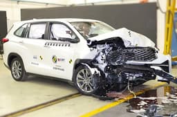 Toyota Innova Hycross BNCAP crash test 